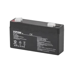 Akumulator żelowy VIPOW 6V 1.3Ah