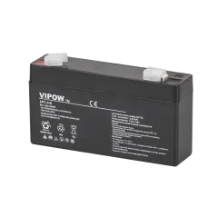Akumulator żelowy VIPOW 6V 1.3Ah