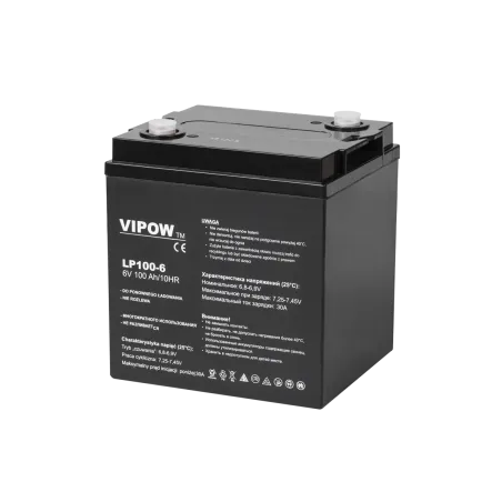 Akumulator żelowy VIPOW 6V 100Ah