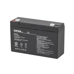 Akumulator żelowy VIPOW 6V 12Ah