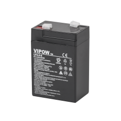 Akumulator żelowy VIPOW 6V 4.5Ah