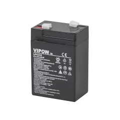 Akumulator żelowy VIPOW 6V 4.5Ah