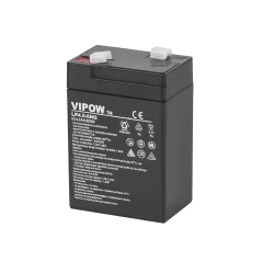Akumulator żelowy VIPOW 6V 4.5Ah HQ