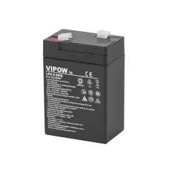 Akumulator żelowy VIPOW 6V 4.5Ah HQ