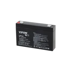 Akumulator żelowy VIPOW 6V 7Ah