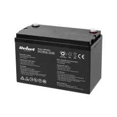 Akumulator żelowy VRLA AGM Rebel 12V 100Ah