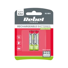 Akumulatorki REBEL HR03 900 mAh Ni-MH 2szt/bl