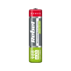 Akumulatorki REBEL HR03 900 mAh Ni-MH 2szt/bl
