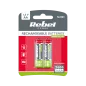 Akumulatorki REBEL HR6 2600 mAh Ni-MH 2szt/bl Akumulatorki REBEL HR6 2600 mAh Ni-MH 2szt/bl