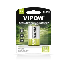 Akumulatorki VIPOW HF9 250 mAh Ni-MH 1sz/bl