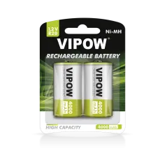 Akumulatorki VIPOW HR20 4000 mAh Ni-MH 2szt/bl