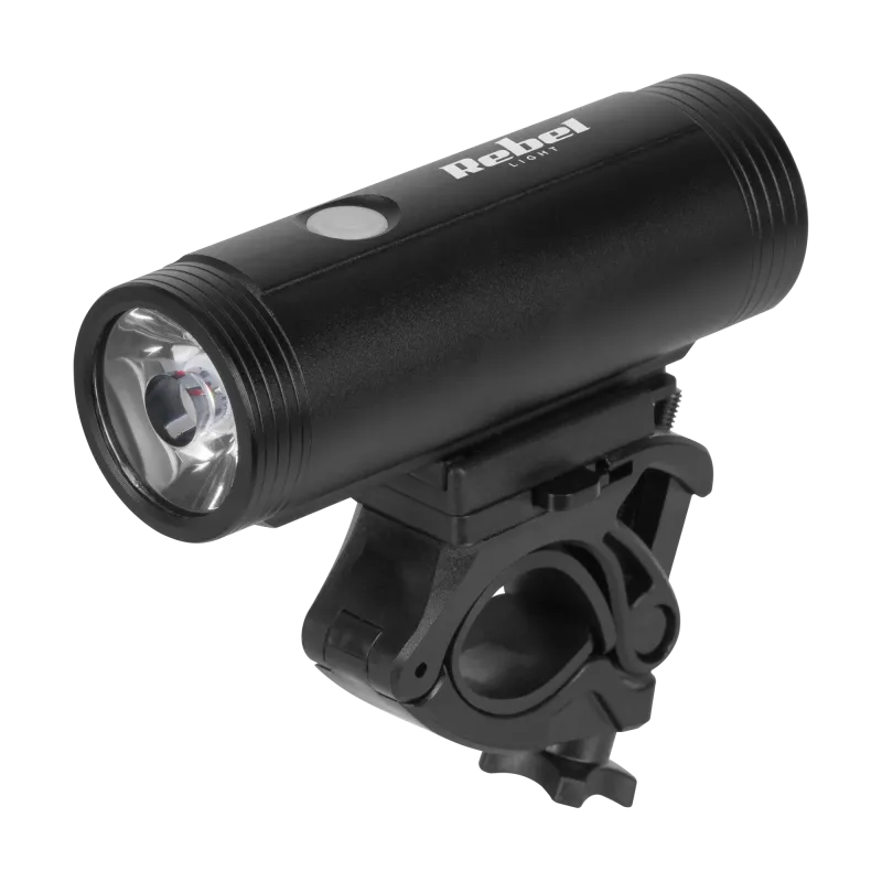 Akumulatorowa lampa rowerowa LED Rebel