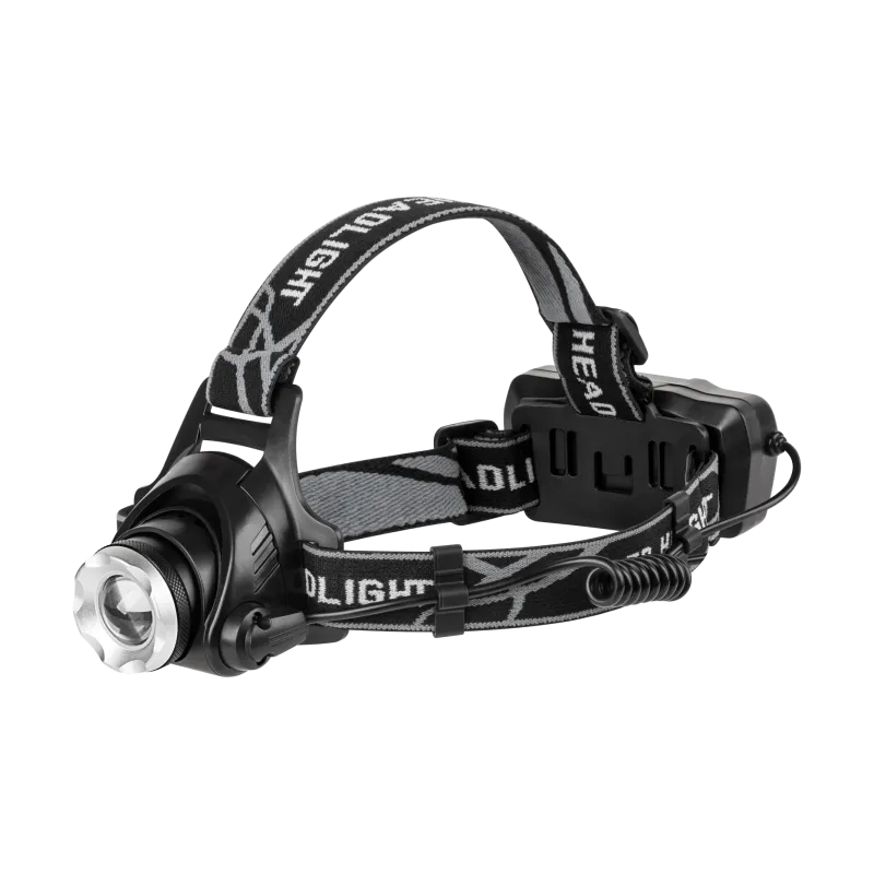 Akumulatorowa latarka czołowa Rebel - 10W