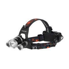 Akumulatorowa latarka czołowa Rebel dużej mocy