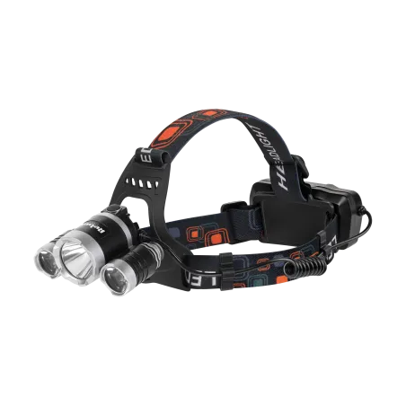 Akumulatorowa latarka czołowa Rebel dużej mocy