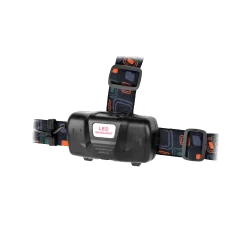 Akumulatorowa lampa czołowa Rebel dużej mocy