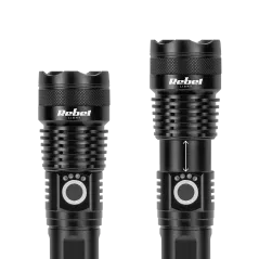 Akumulatorowa latarka LED Rebel 10 W