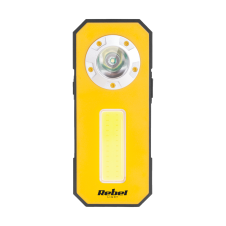 Akumulatorowa mini lampa warsztatowa