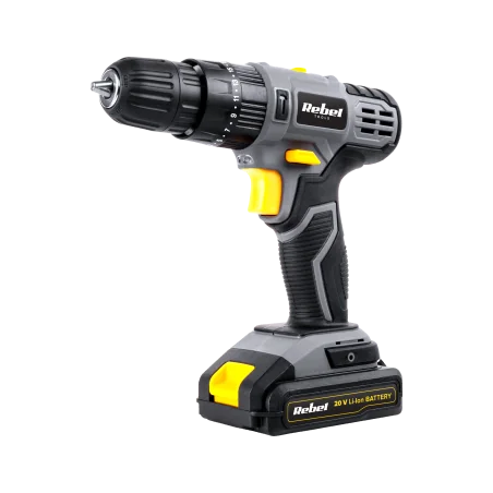 Akumulatorowa wiertarko-wkrętarka udarowa 20V 2A box