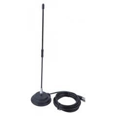 Antena CB Quer Fourth z magnesem