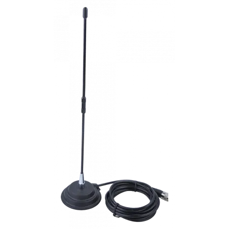 Antena CB Quer Fourth z magnesem