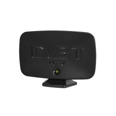 Antena DVB-T szerokopasmowa Ryniak (czarna)