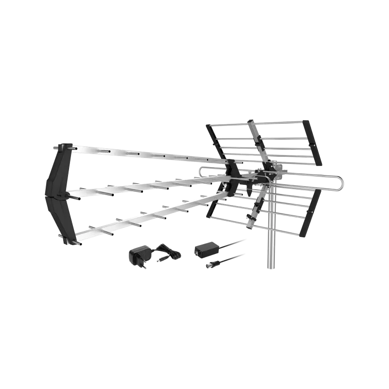 Antena kierunkowa aktywna do cyfrowej telewizji naziemnej DVB-T2 Cabletech