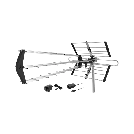 Antena kierunkowa aktywna do cyfrowej telewizji naziemnej DVB-T2 Cabletech