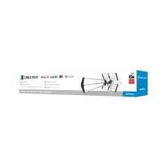 Antena kierunkowa aktywna do cyfrowej telewizji naziemnej DVB-T2 Cabletech