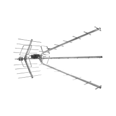 Antena kierunkowa do odbioru cyfrowej telewizji naziemnej DVB-T/DVB-T2