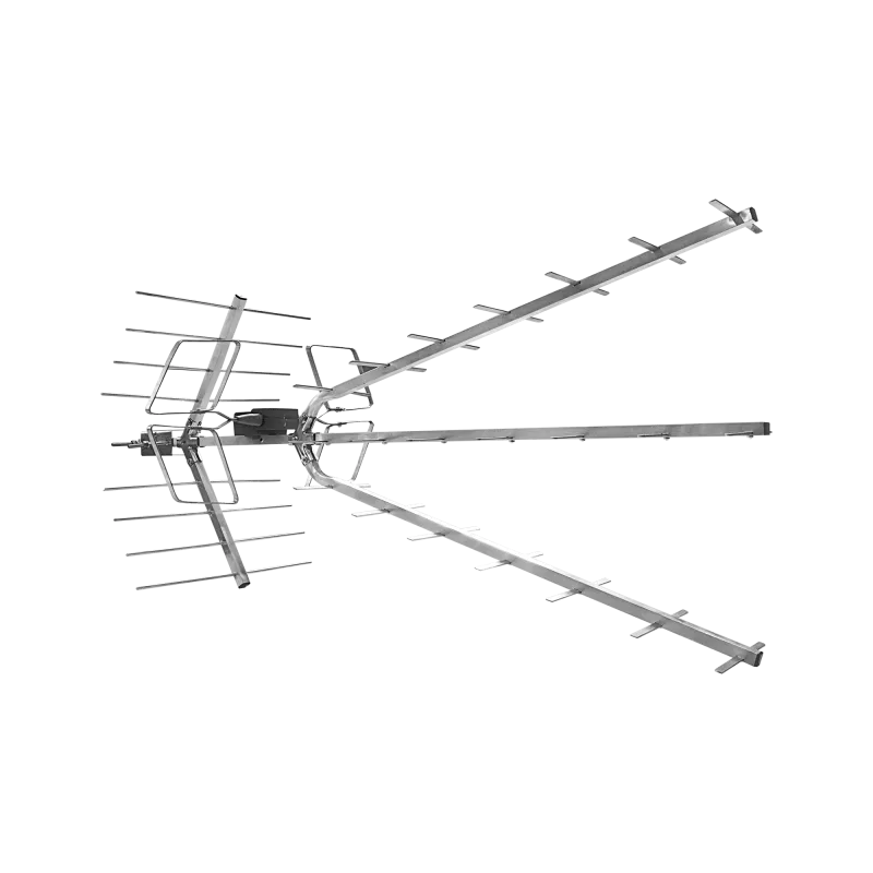 Antena kierunkowa do odbioru cyfrowej telewizji naziemnej DVB-T/DVB-T2