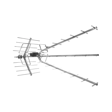 Antena kierunkowa do odbioru cyfrowej telewizji naziemnej DVB-T/DVB-T2