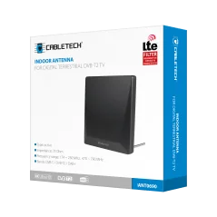 Antena pokojowa do cyfrowej telewizji naziemnej DVB-T2 Cabletech