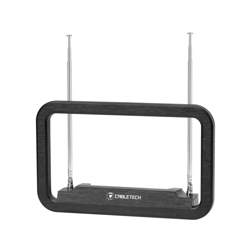 Antena pokojowa do cyfrowej telewizji naziemnej DVB-T2 Cabletech