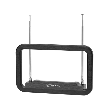 Antena pokojowa do cyfrowej telewizji naziemnej DVB-T2 Cabletech