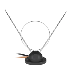 Antena pokojowa TV z podstawką