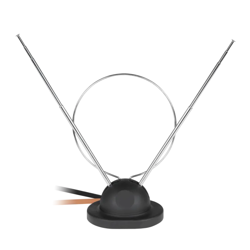 Antena pokojowa TV z podstawką