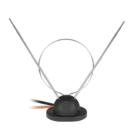 Antena pokojowa TV z podstawką