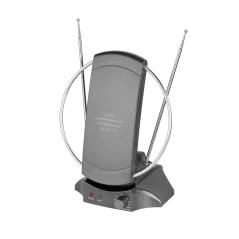 Antena pokojowa TV, FM ze wzmacniaczem