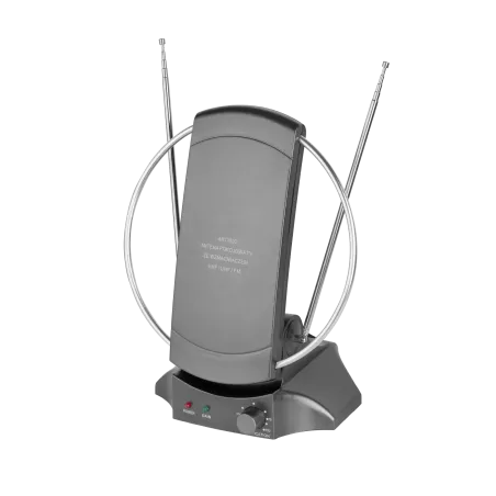 Antena pokojowa TV, FM ze wzmacniaczem