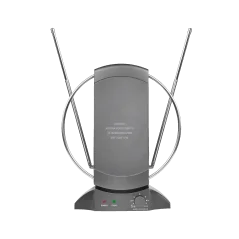 Antena pokojowa TV, FM ze wzmacniaczem