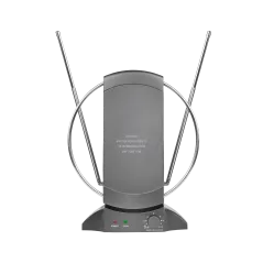 Antena pokojowa TV, FM ze wzmacniaczem