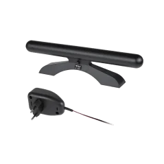 Antena pokojowa UKF-FM SONUS ze wzmacniaczem Barczak