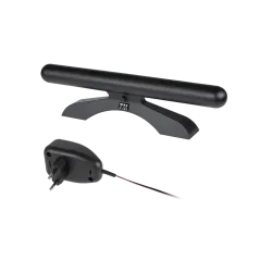 Antena pokojowa UKF-FM SONUS ze wzmacniaczem Barczak