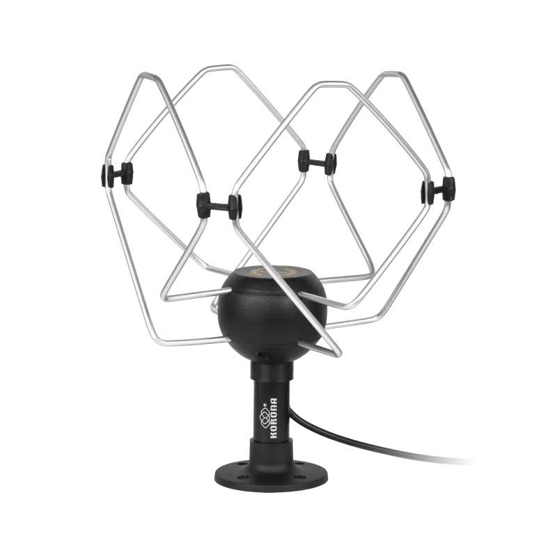 Antena TV dookólna KORONA Mobil 12V Wiedyska