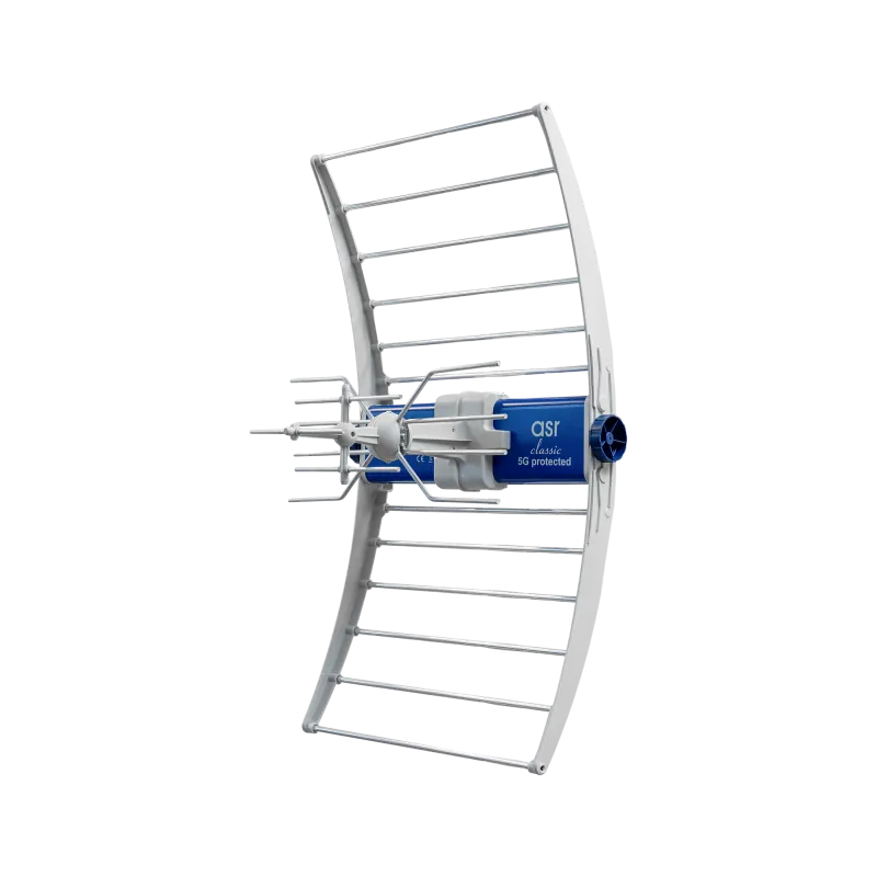 Antena TV DVB-T/T2 ASR Classic 5G PROTECTED 2023 z zasilaczem ZZA-7 Telkom Telmor