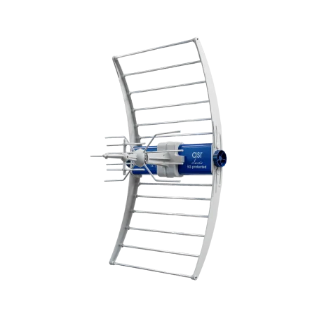 Antena TV DVB-T/T2 ASR Classic 5G PROTECTED 2023 z zasilaczem ZZA-7 Telkom Telmor