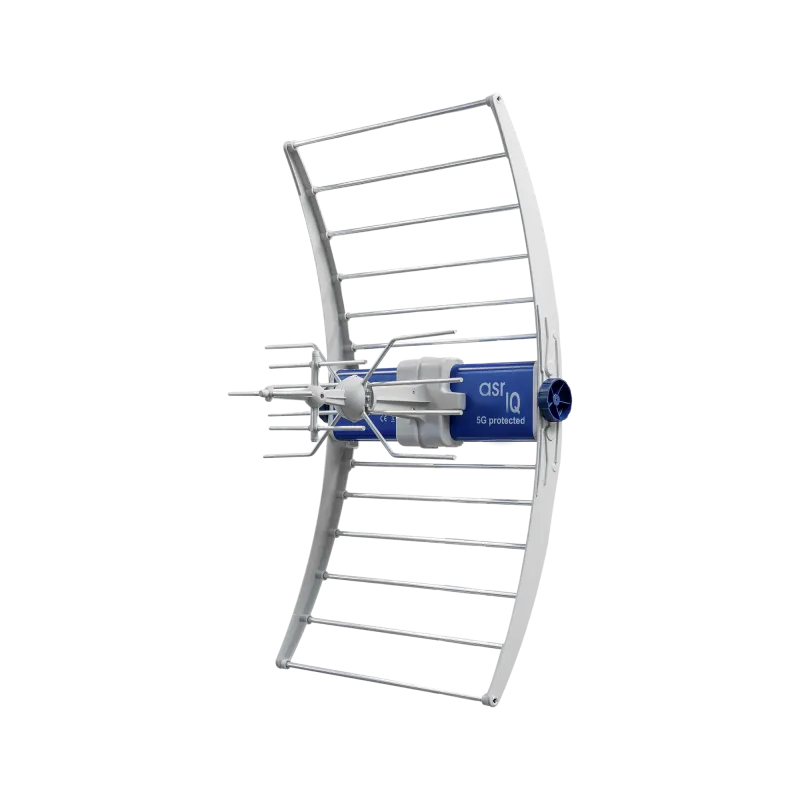 Antena TV DVB-T/T2 ASR IQ 5G 700 PROTECTED 2023 ECO Telkom Telmor (bez zasilacza)