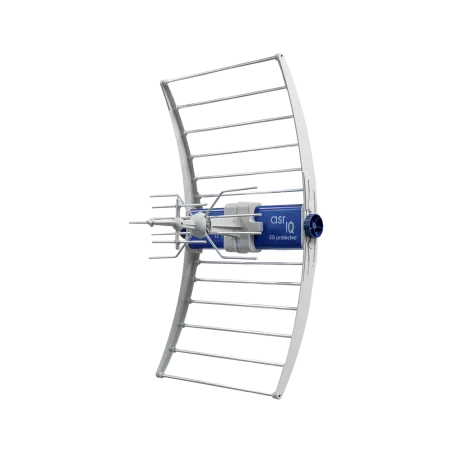 Antena TV DVB-T/T2 ASR IQ 5G 700 PROTECTED 2023 z zasilaczem ZZA-7 Telkom Telmor