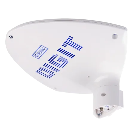 Antena TV DVB-T/T2 DIGIT ACTIVA biała Telkom Telmor